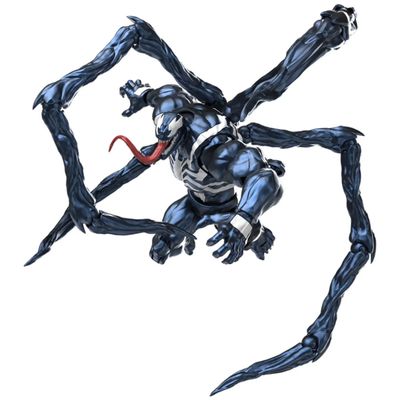 Venom Champion Class Marvel Rivals Blokees Model Kit