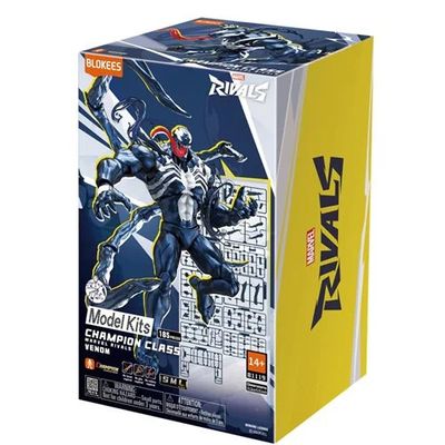 Venom Champion Class Marvel Rivals Blokees Model Kit