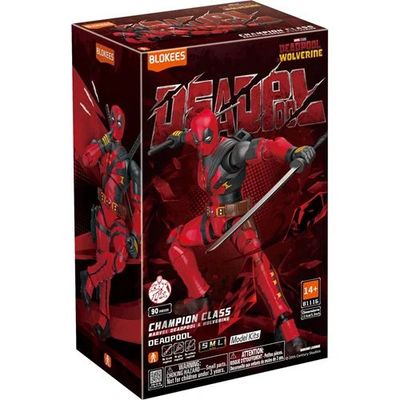 Deadpool Champion Class Blokees Model Kit