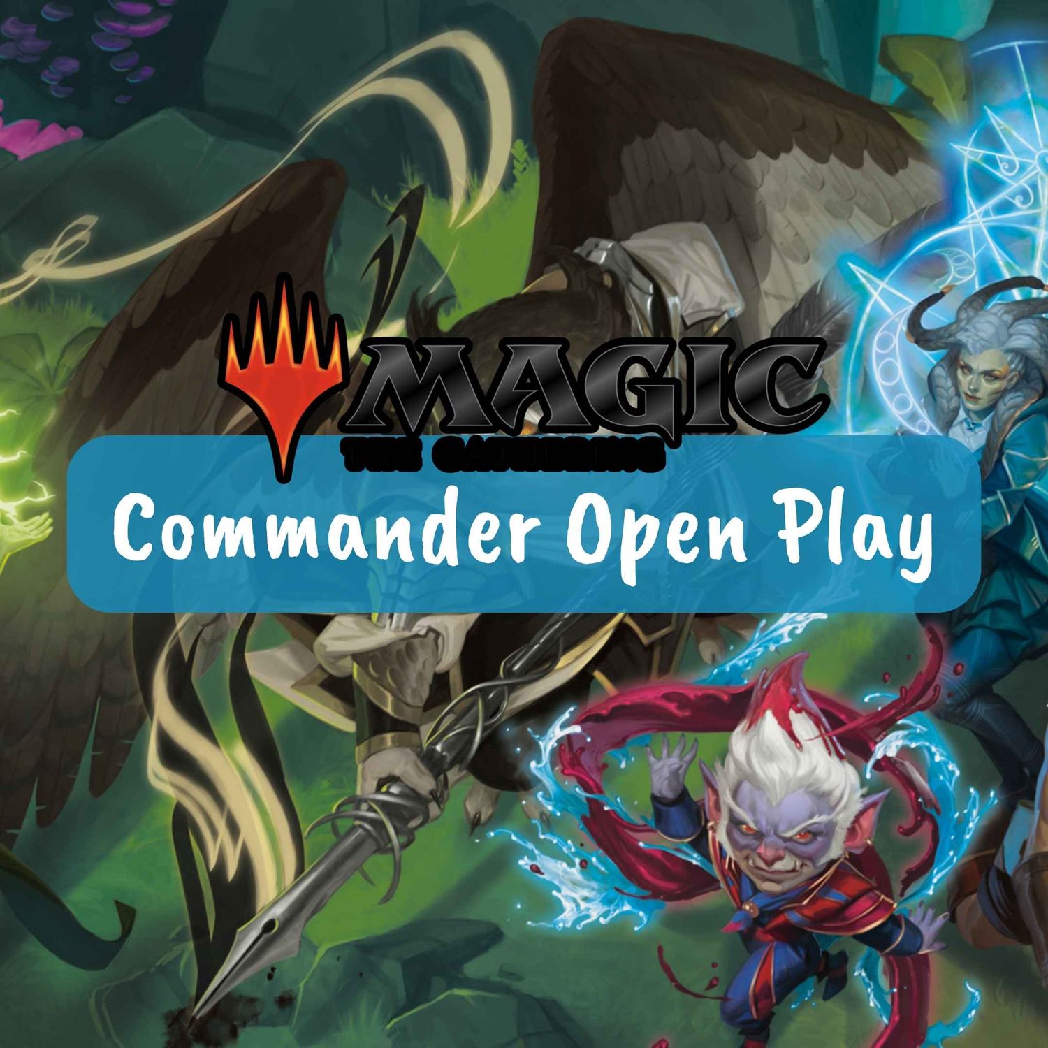 MTG Commander: Open Play | Sundays 2PM