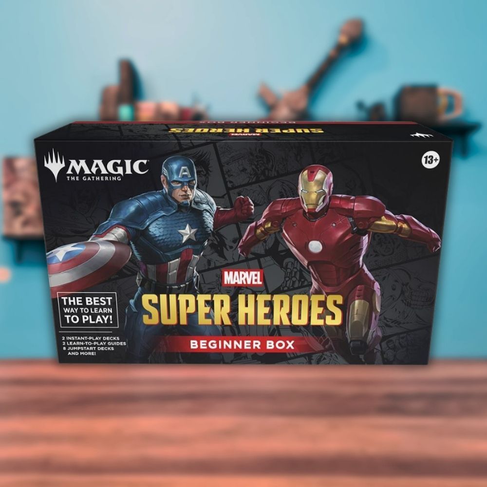 [PREORDER] Magic: The Gathering Marvel Super Heroes Play Booster Box Beginner Box