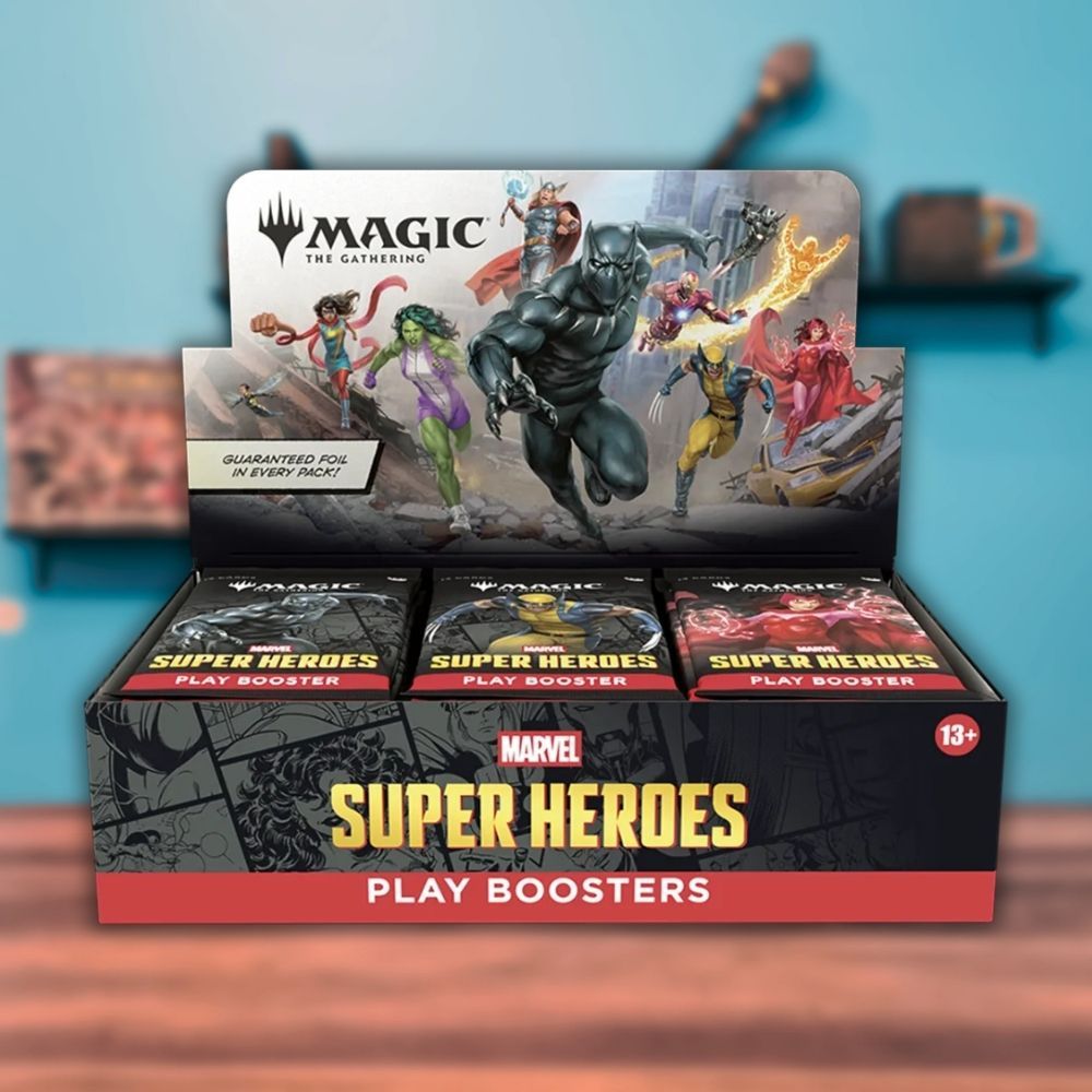 [PREORDER] Magic: The Gathering Marvel Super Heroes Play Booster Box