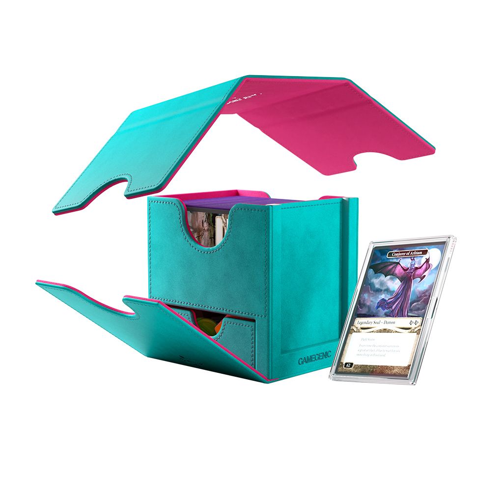 Gamegenic Sidekick Pro 100+ XL -, Color: Teal/Pink