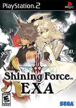 Shining Force Exa -
