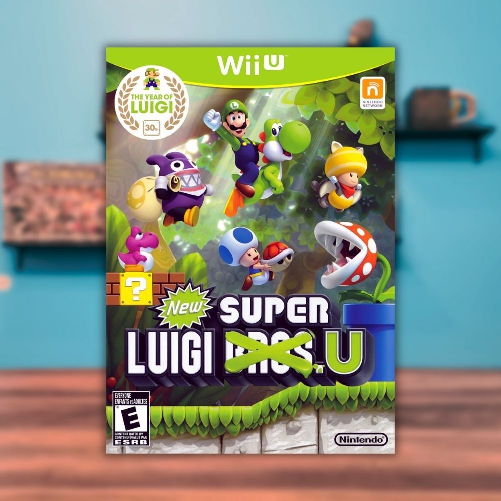 New Super Luigi U - Nintendo Wii U