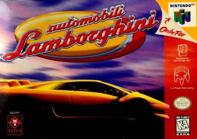 Automobili Lamborghini - N64