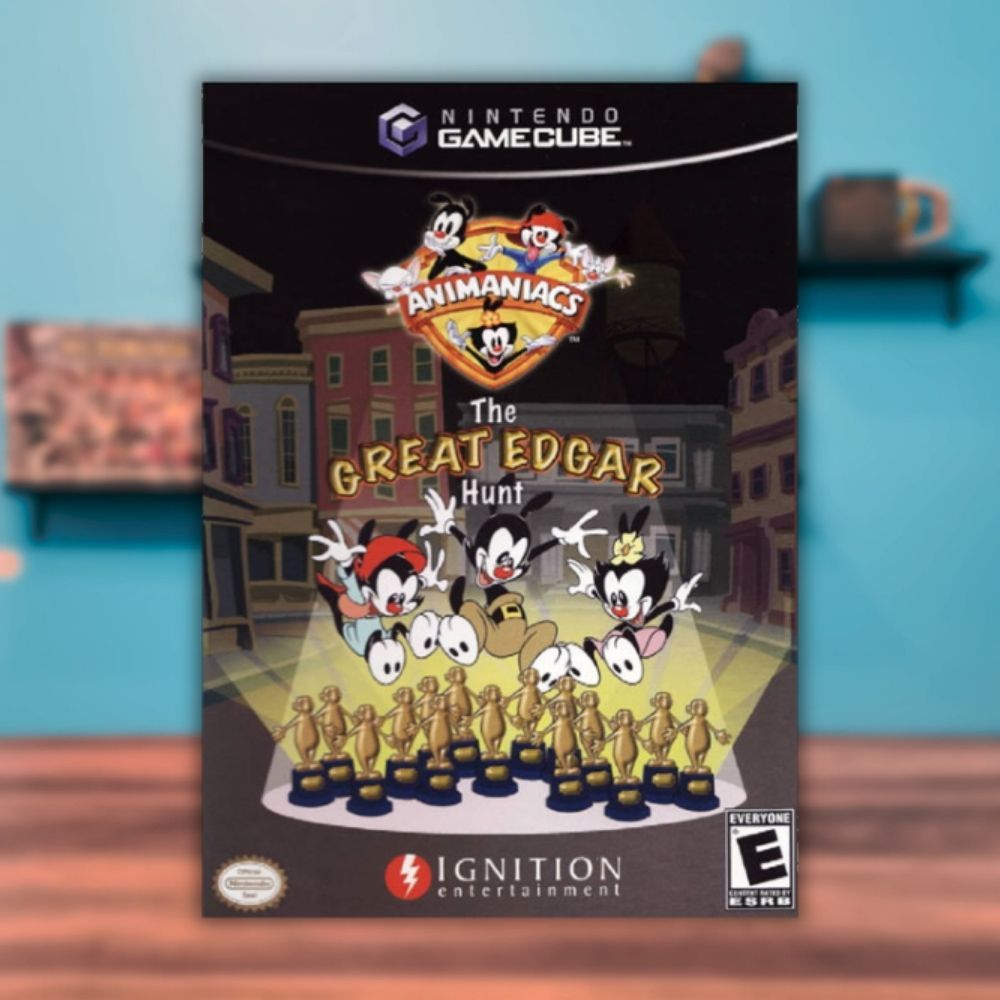Animaniacs: The Great Edgar Hunt - Gamecube