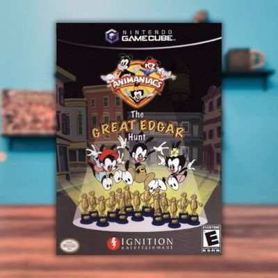 Animaniacs: The Great Edgar Hunt - Gamecube