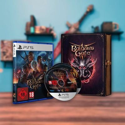 Baldur's Gate 3 [Big Box Deluxe Edition] - PlayStation 5