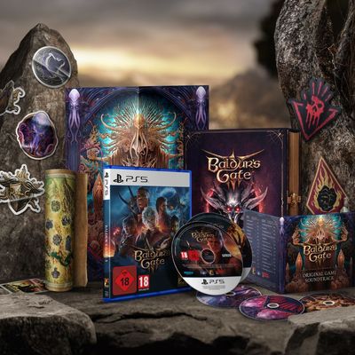 Baldur's Gate 3 [Big Box Deluxe Edition] - PlayStation 5