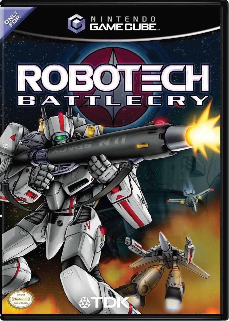 Robotech Battlecry -