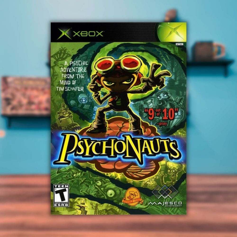 Psychonauts - Original Xbox