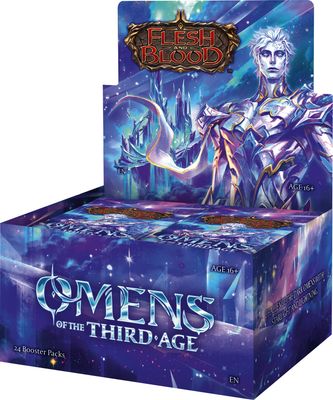 [PREORDER] Flesh and Blood TCG Omens of the Third Age Booster Box