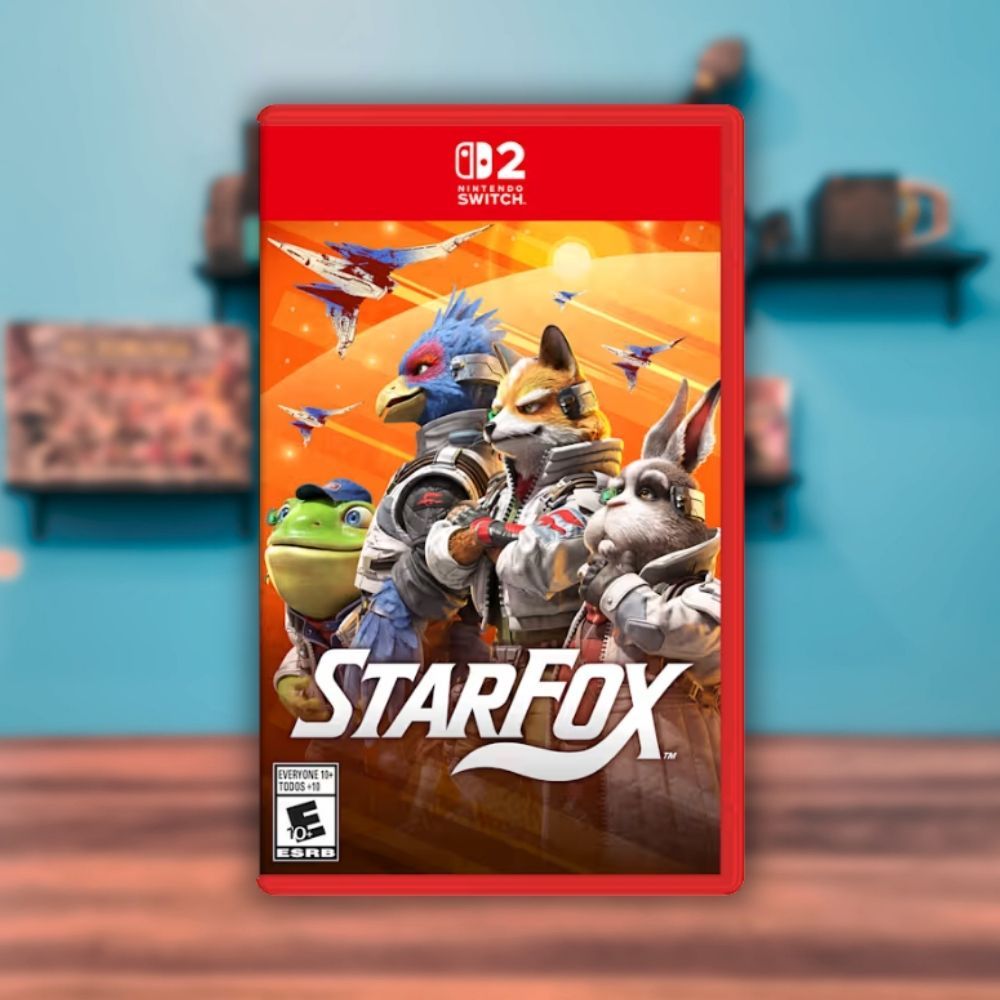 [PREORDER] Star Fox - Nintendo Switch 2