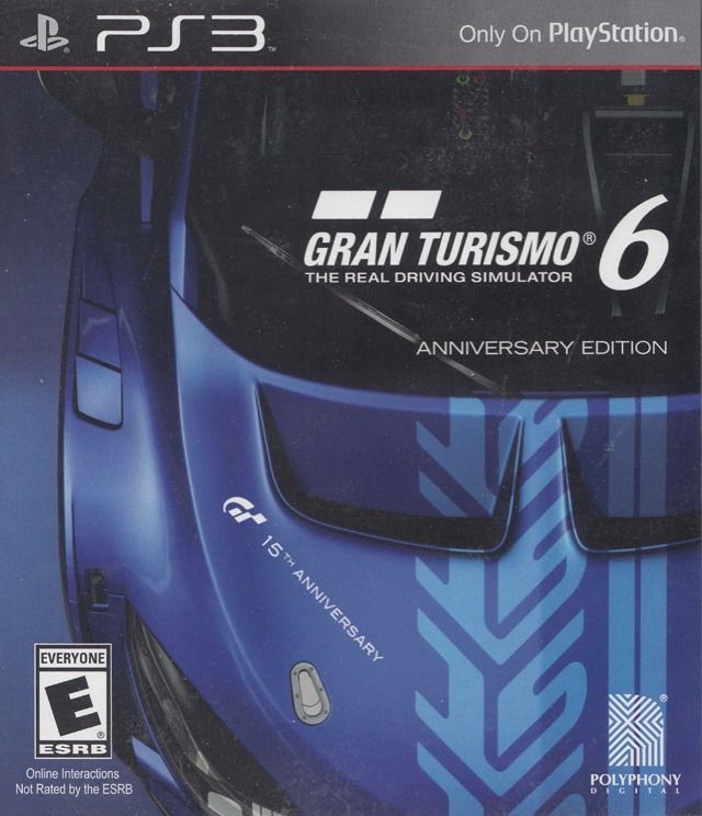 Gran Turismo 6 Anniversary Edition - 