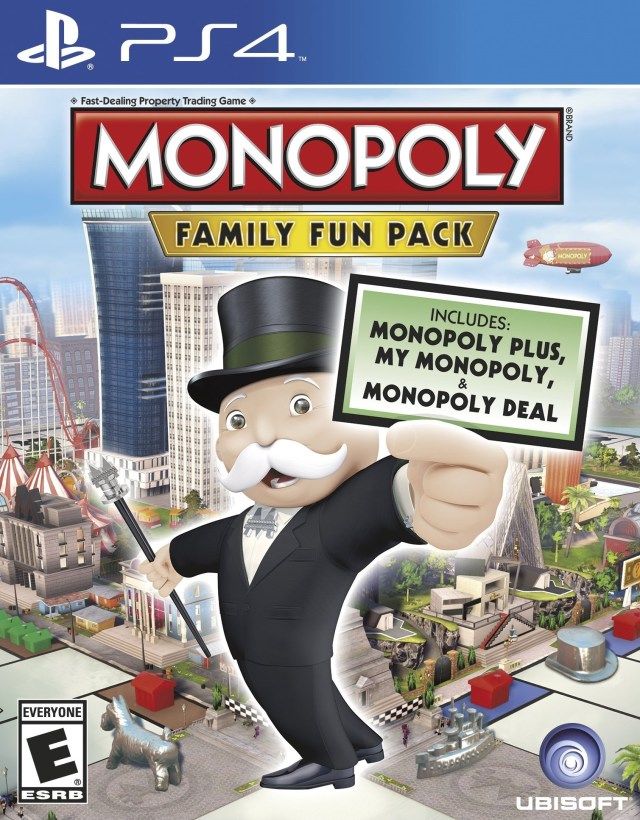 Monopoly Family Fun Pack - 