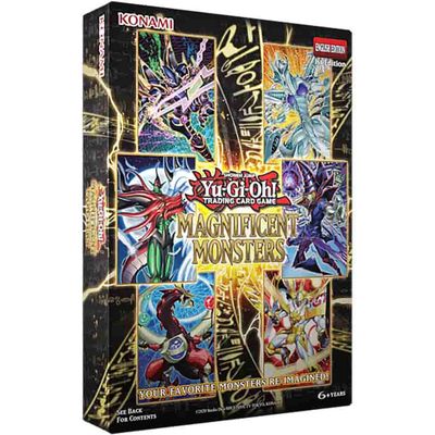 Magnificent Monsters Display, Yu-Gi-Oh!