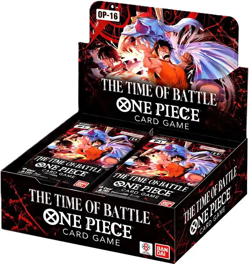 One Piece OP-16 Time Of Battle Booster Box