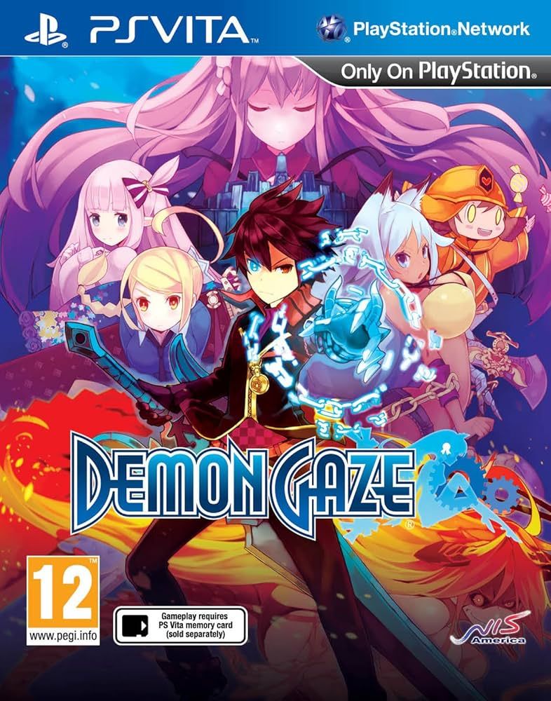 Demon Gaze -