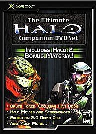 The Ultimate Halo Companion DVD Set (+ Halo 2 Bonus Material)