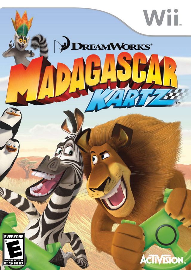 Madagascar: Kartz - Nintendo Wii
