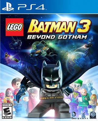 LEGO Batman 3: Beyond Gotham - PlayStation 4