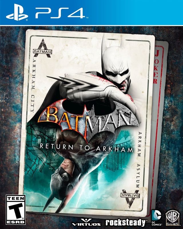Batman: Return To Arkham - PlayStation 4