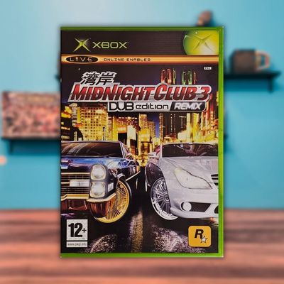 Midnight Club 3: Dub Edition REMIX - Original Xbox