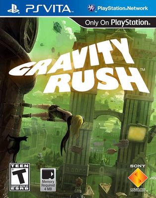 Gravity Rush -