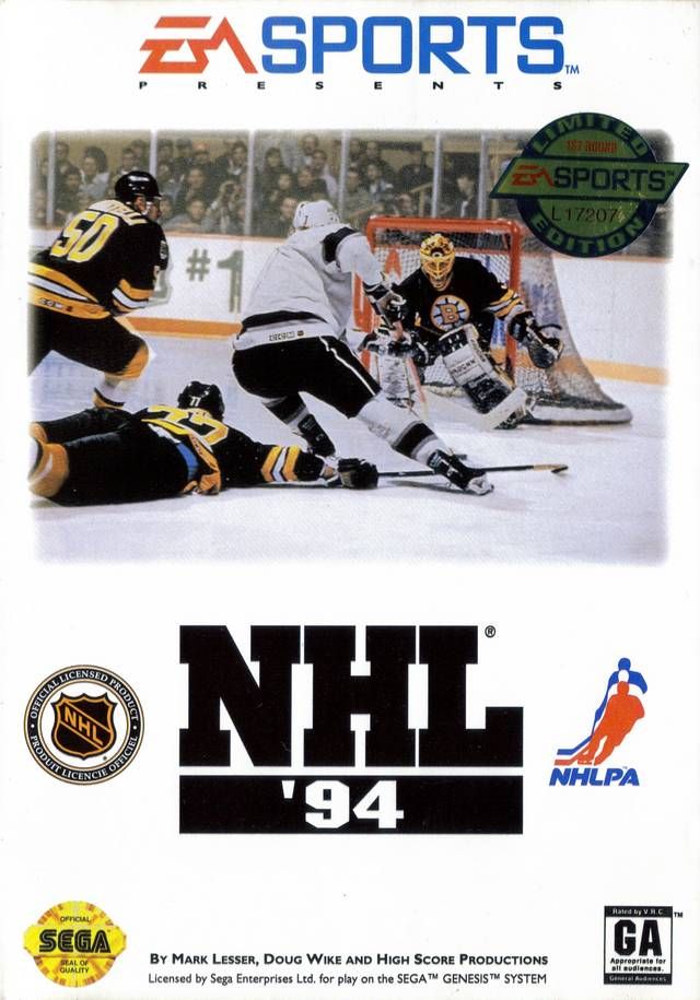 NHL '94 - Sega Genesis