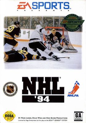 NHL '94 - Sega Genesis