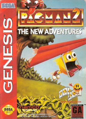 Pac-Man 2: The New Adventures - Sega Genesis
