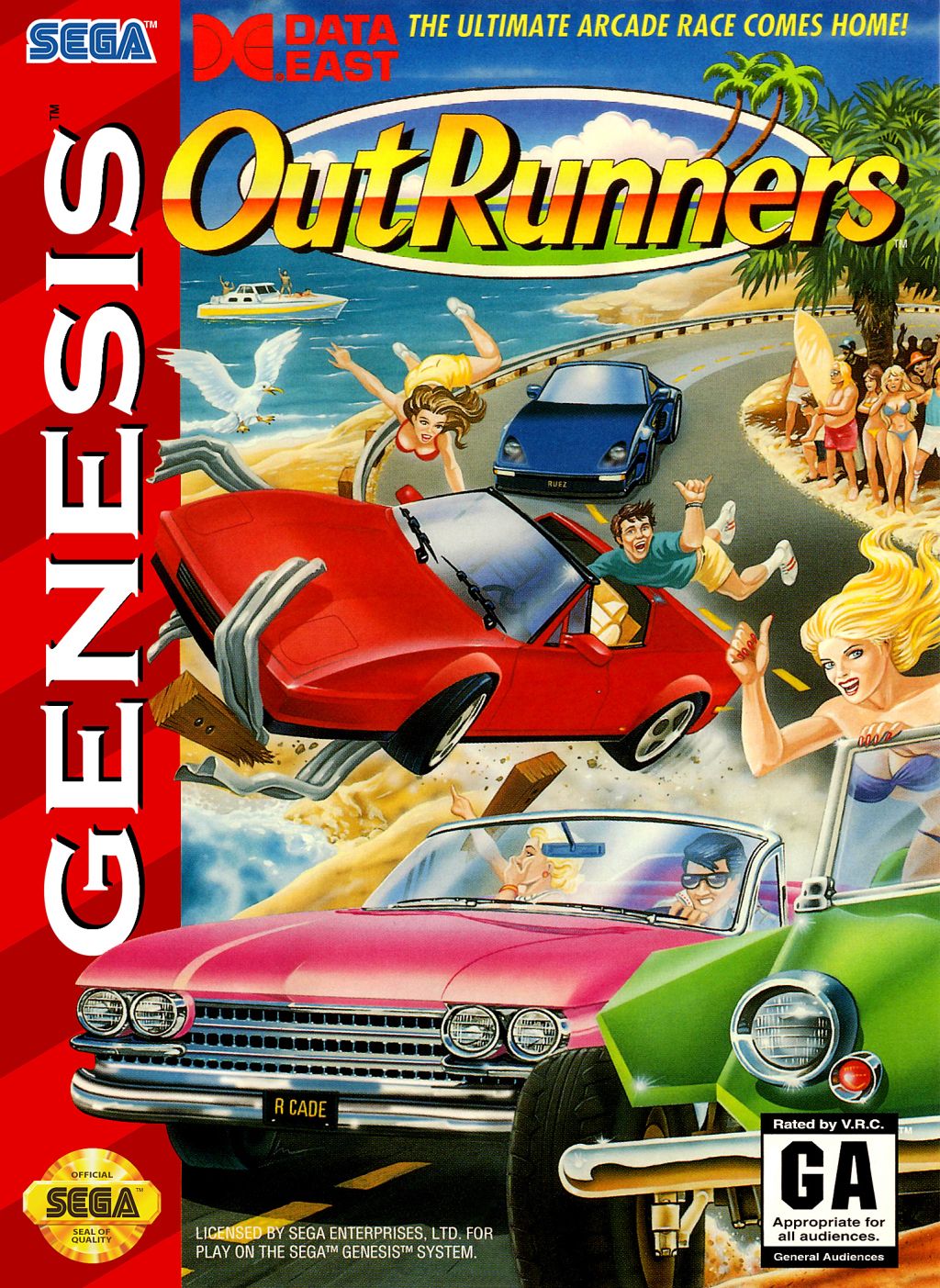 OutRunners - Sega Genesis