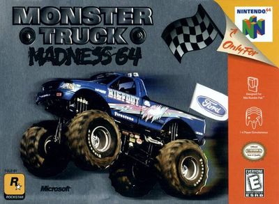 Monster Truck Madness 64 - N64