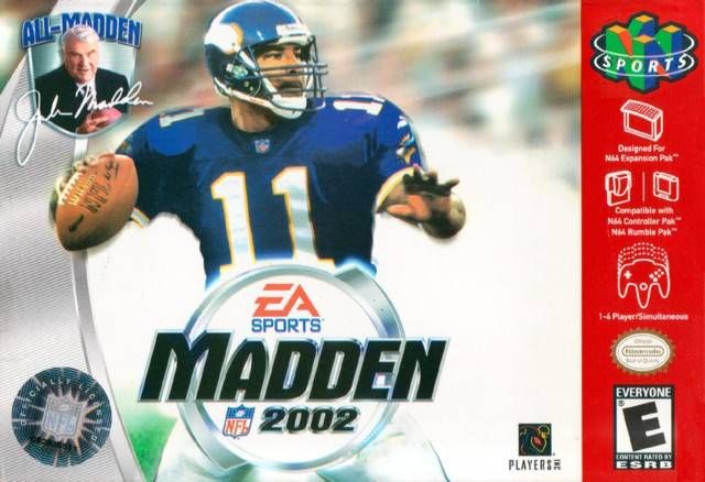 Madden NFL 2002 - N64