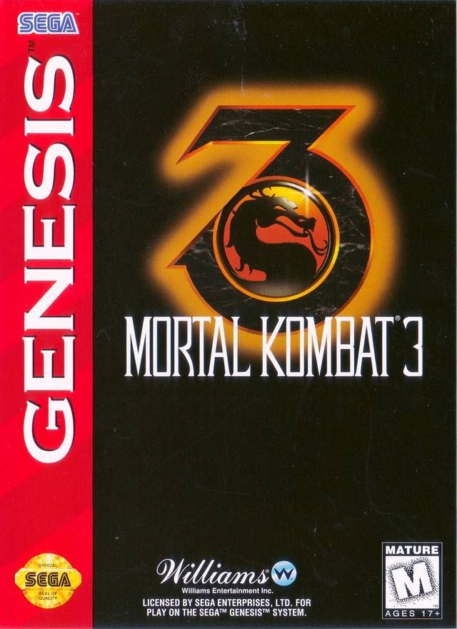 Mortal Kombat III - Sega Genesis