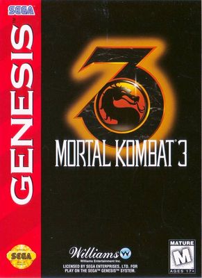 Mortal Kombat III - Sega Genesis