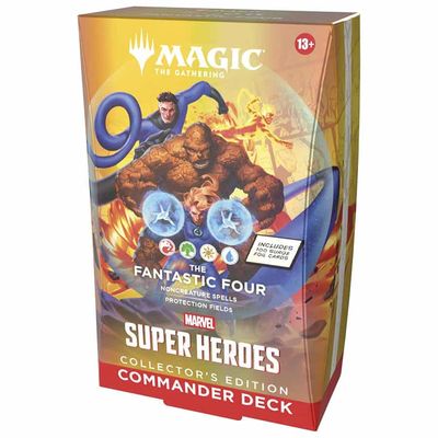 MTG MARVEL Super Heroes Collector Commander Deck - Fantastic Four