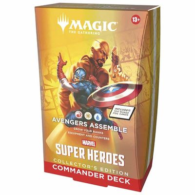 MTG MARVEL Super Heroes Collector Commander Deck - Avengers Assemble