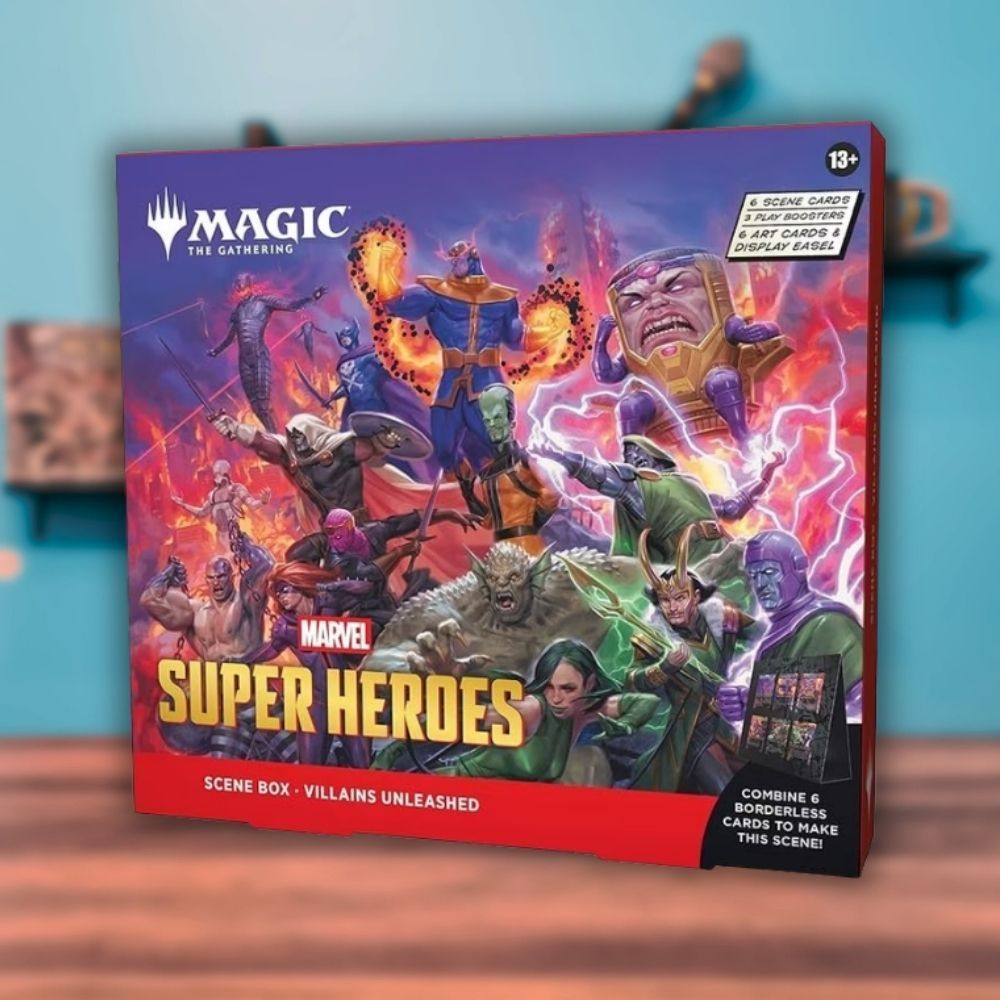 [PREORDER] Magic: The Gathering Marvel Super Heroes Scene Box - Villains Unleashed