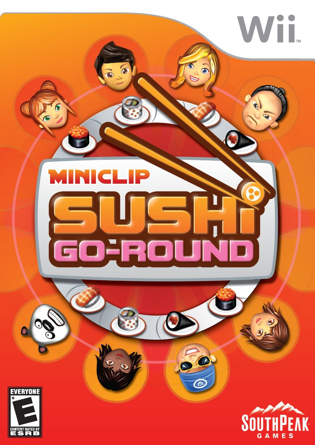 Sushi Go-Round - Nintendo Wii