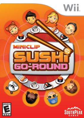 Sushi Go-Round - Nintendo Wii