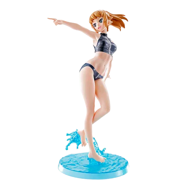 Fumina Hoshino (The Second Scene) - Gundam Build Fighters Figure-rise Labo