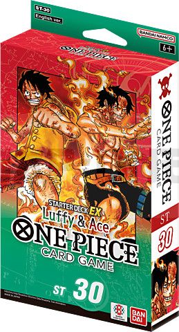 One Piece ST-30: Luffy &amp;  Ace Starter Deck EX