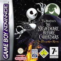 Nightmare Before Christmas: The Pumpkin King - Game Boy Advance