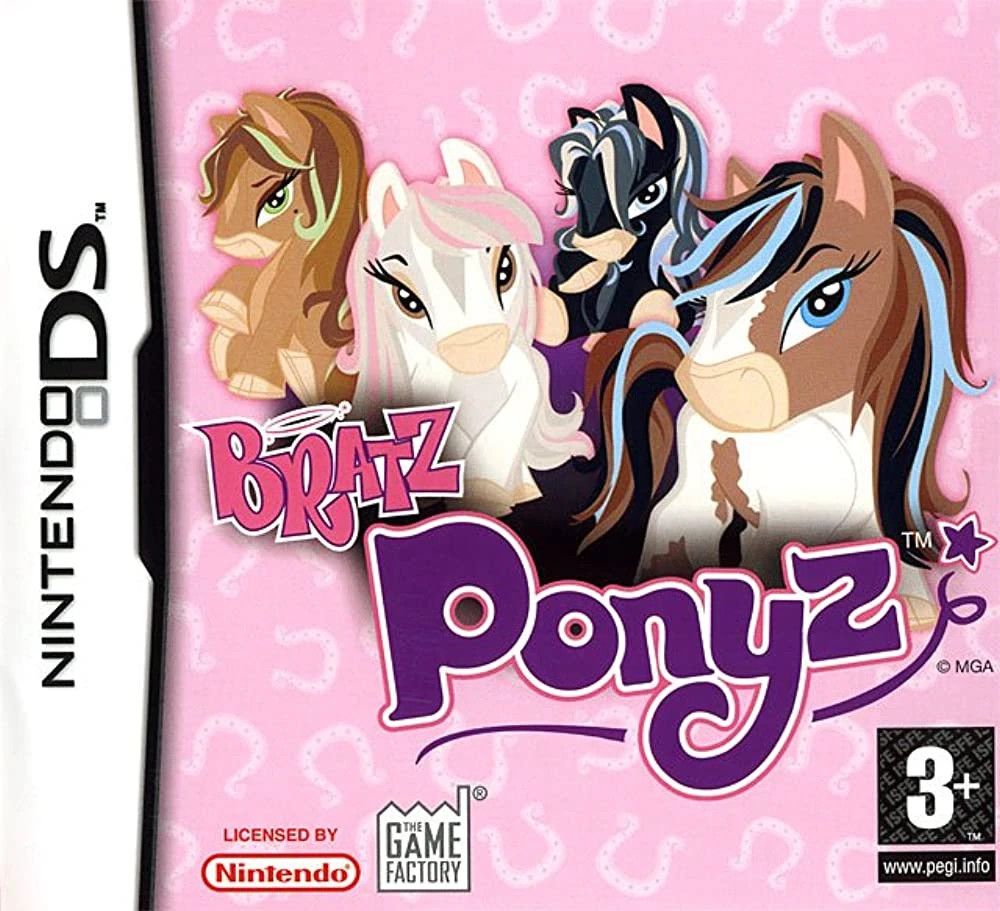 Bratz Ponyz - Nintendo DS 