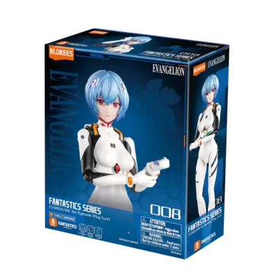 Rei Ayanami Fantastics Series 01 Blokees Evangelion Model Kit