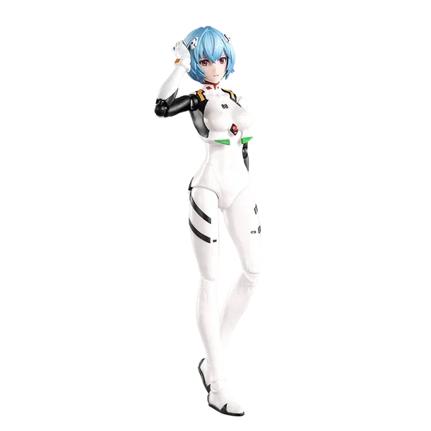 Rei Ayanami Fantastics Series 01 Blokees Evangelion Model Kit