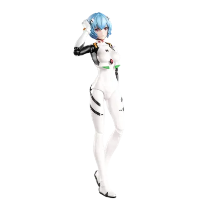 Rei Ayanami Fantastics Series 01 Blokees Evangelion Model Kit