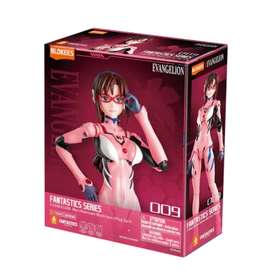 Mari Makinami Illustrious Fantastics Series 02 Blokees Model Kit